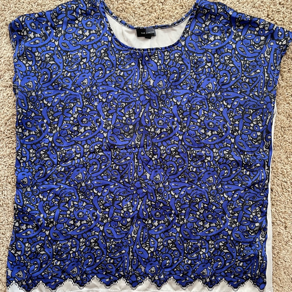 The Limited Printed Blouse